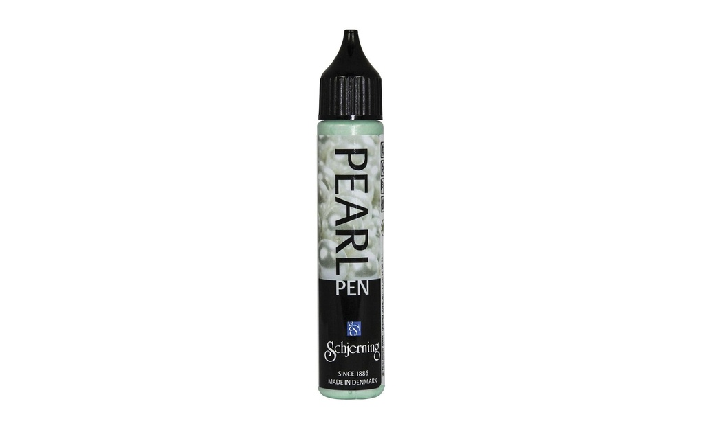 Schjerning Peinture perle Pearl Pen 28 ml, Menthe