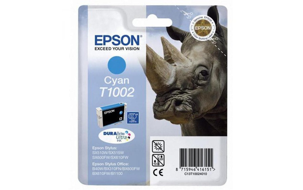 Epson Encre C13T10024010 Cyan