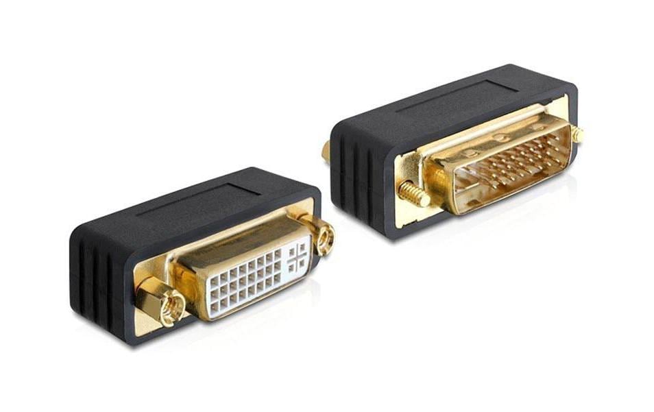Delock Adaptateur DVI-I - DVI-I