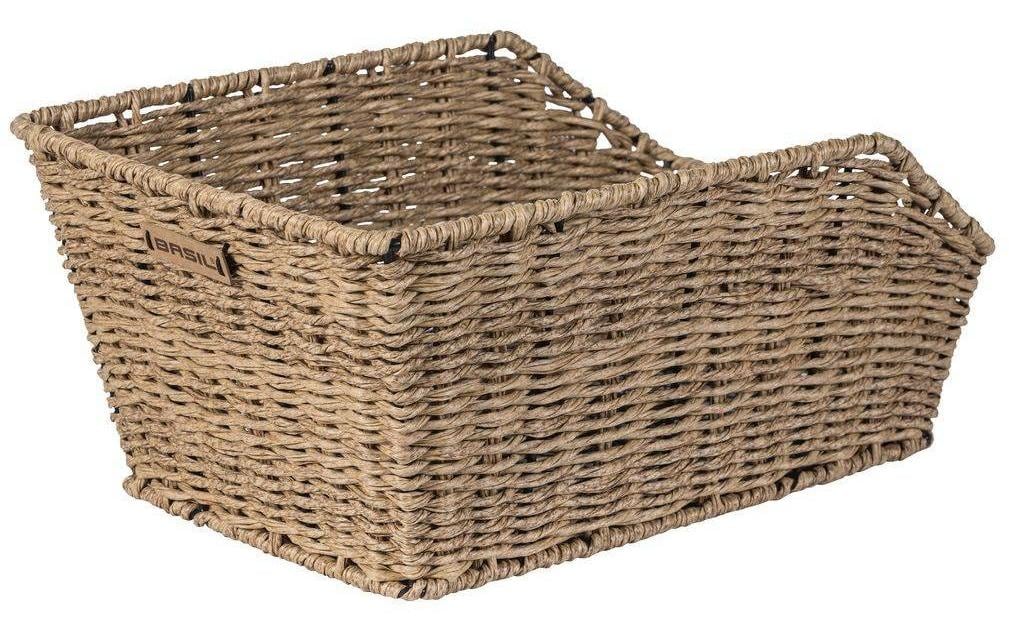 BASIL Panier à vélos Cento Rattan Look nature