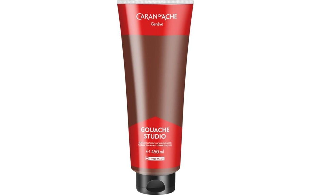 CARAN D'ACHE Gouache Studio sienne (450 pces)