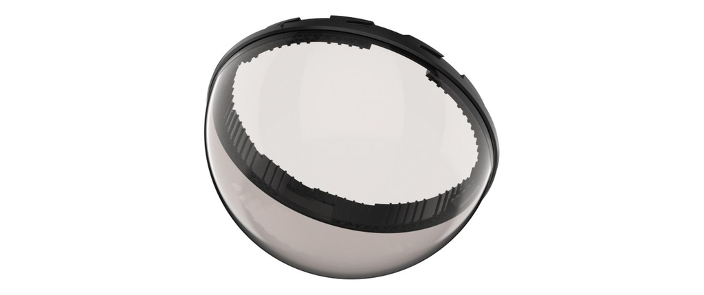 Axis Coupole de rechange TQ6814 Verre fumé, 1 pièce