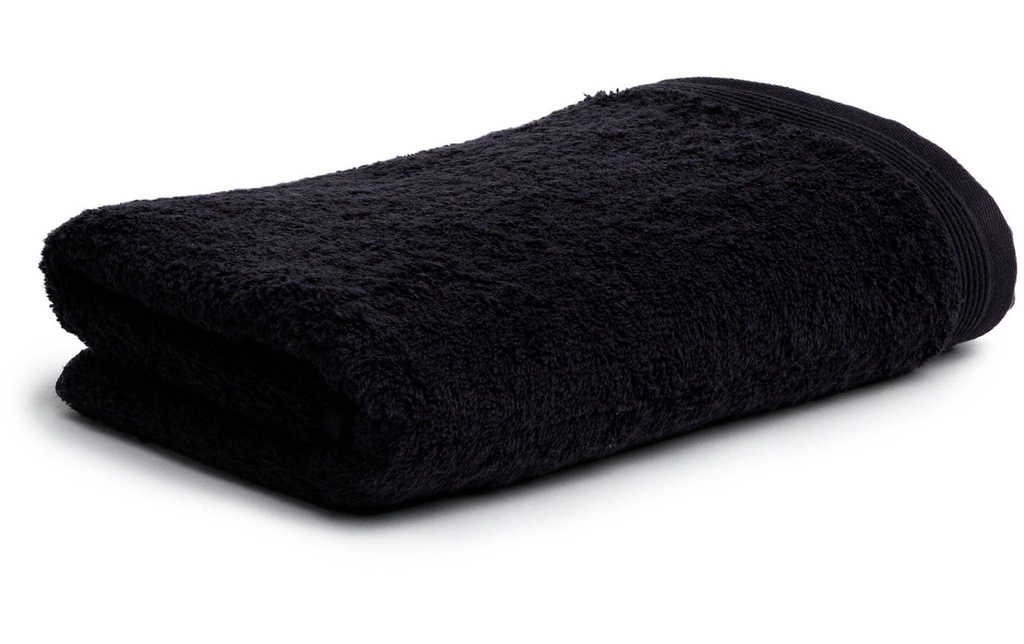 Möve Serviette Superwuschel 50 x 100 cm, Noir