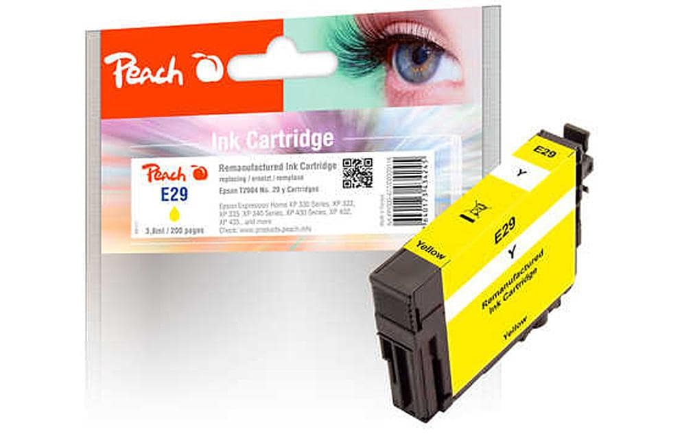 Peach Encre Epson n° 29 (T2984) Jaune