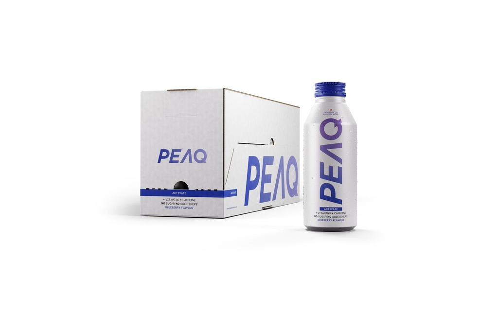 PEAQ Activate Blueberry 12 x 473 ml