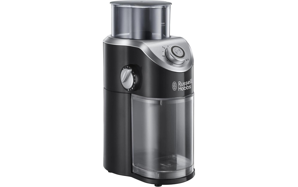 Russell Hobbs Moulin à café Classics Noir/Gris