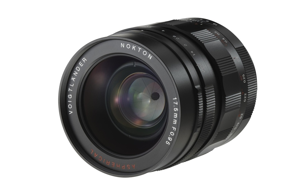 Voigtländer Longueur focale fixe Nokton 17.5mm F/0.95 – MFT
