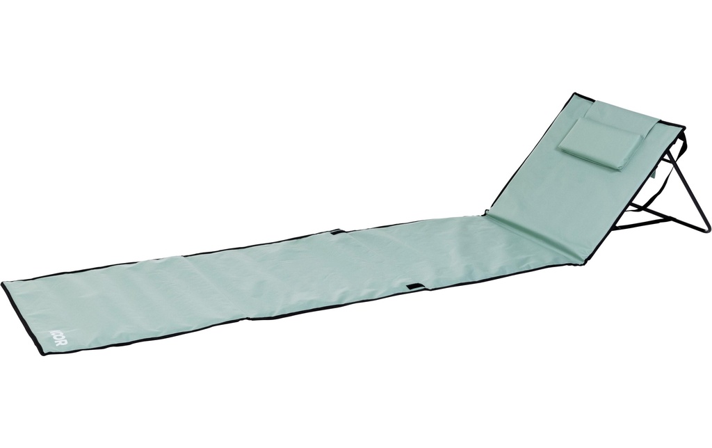 KOOR Tapis de plage Calma Granite Green avec appui-tête, 220 cm