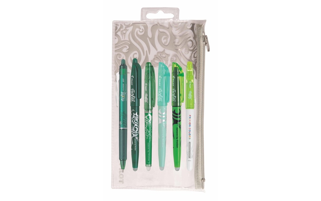 Pilot FriXion Family Penholder Vert, 6 pièces