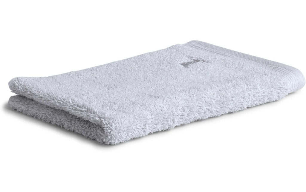 Möve Serviette pour invité Super peluche 30 x 50 cm, Silver