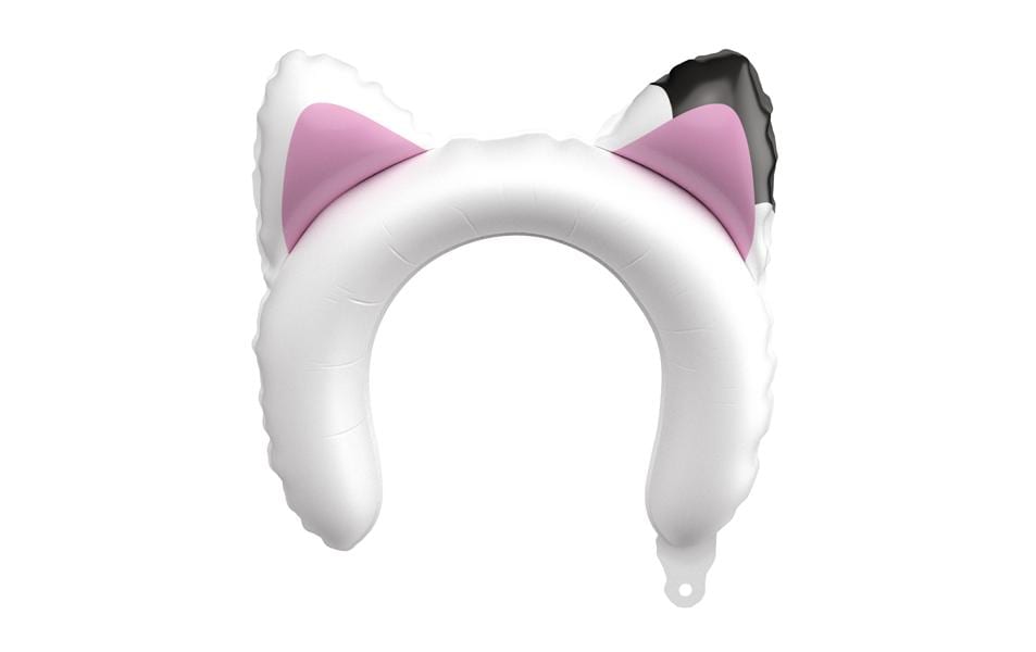 Partydeco Ballon en aluminium Gabby Oreilles de chat 6 pièces