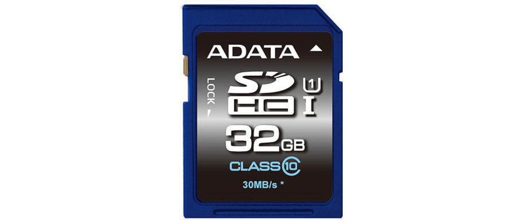 ADATA Carte SDHC Premier UHS-I U1 32 GB