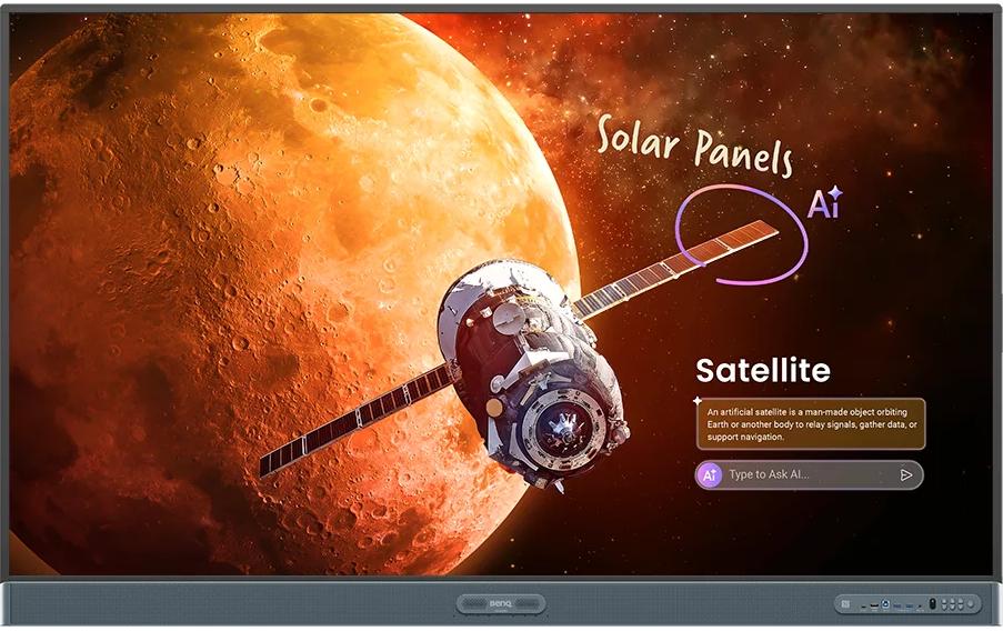 BenQ Écran tactile RP7505 infrarouge 75