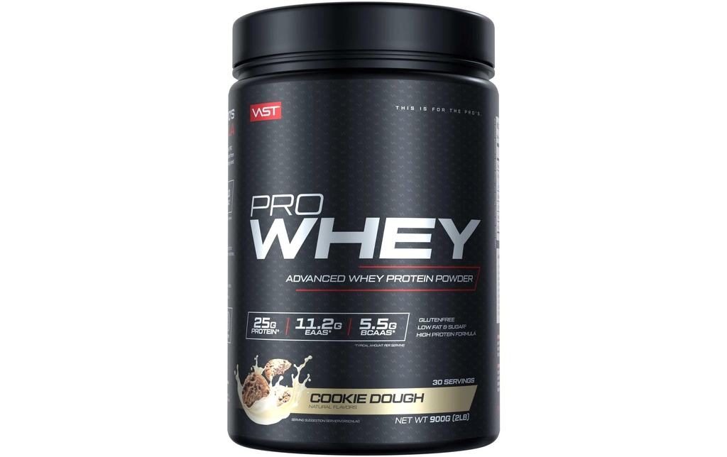 VAST Poudre Par boîte de Whey: 900g, Pâte à cookies