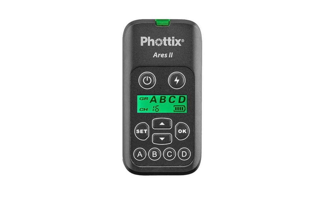 Phottix Émetteur Ares II Universal