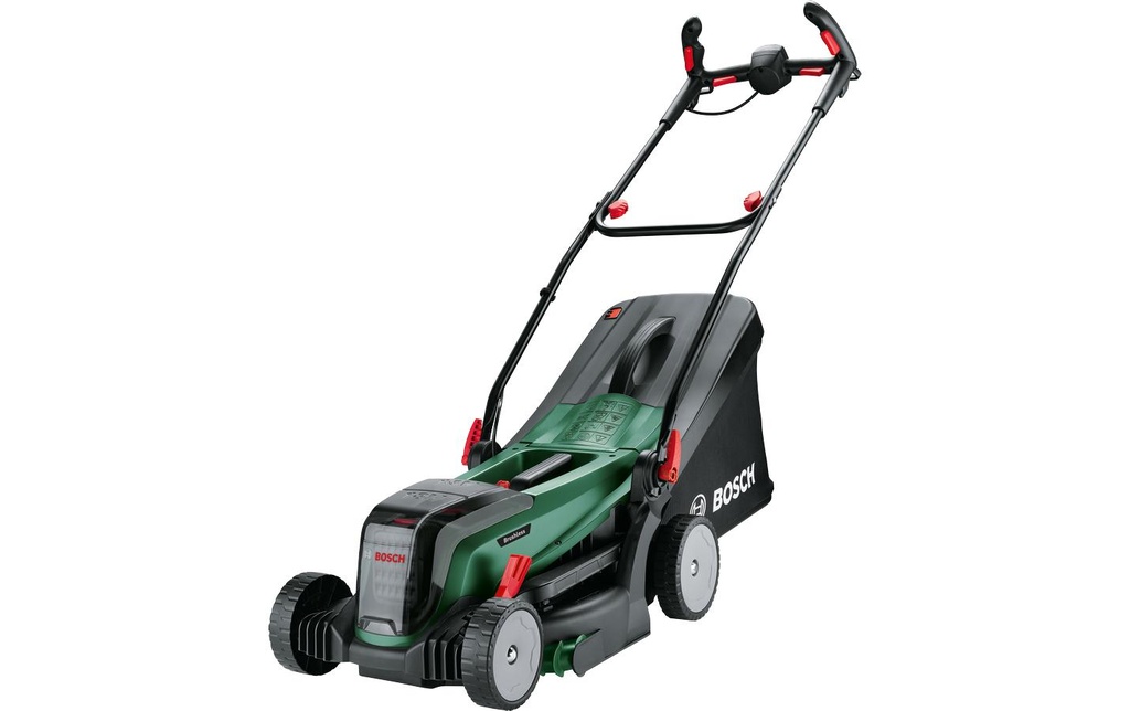 Bosch Tondeuse à gazon sans fil UniversalRotak 2x18V-37-550 Solo
