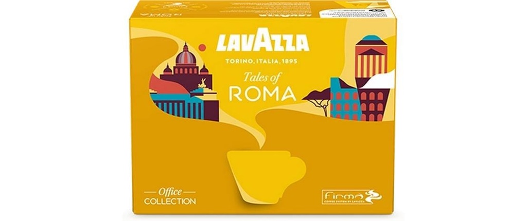 Lavazza Capsules de café Société TOI Roma 48 Pièce/s