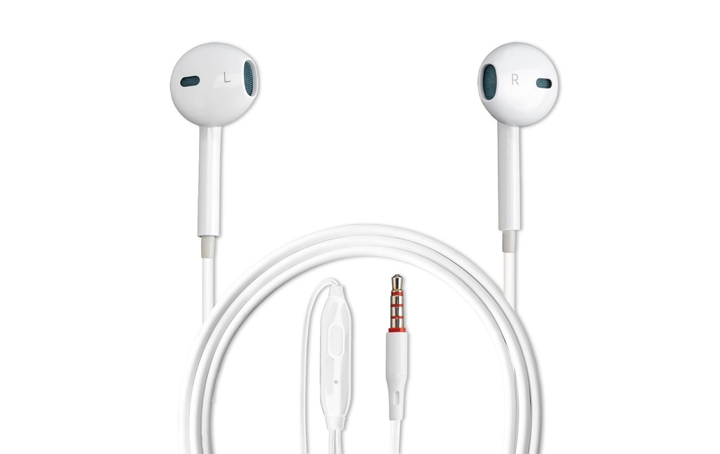 4smarts Écouteurs intra-auriculaires Melody Lite Blanc