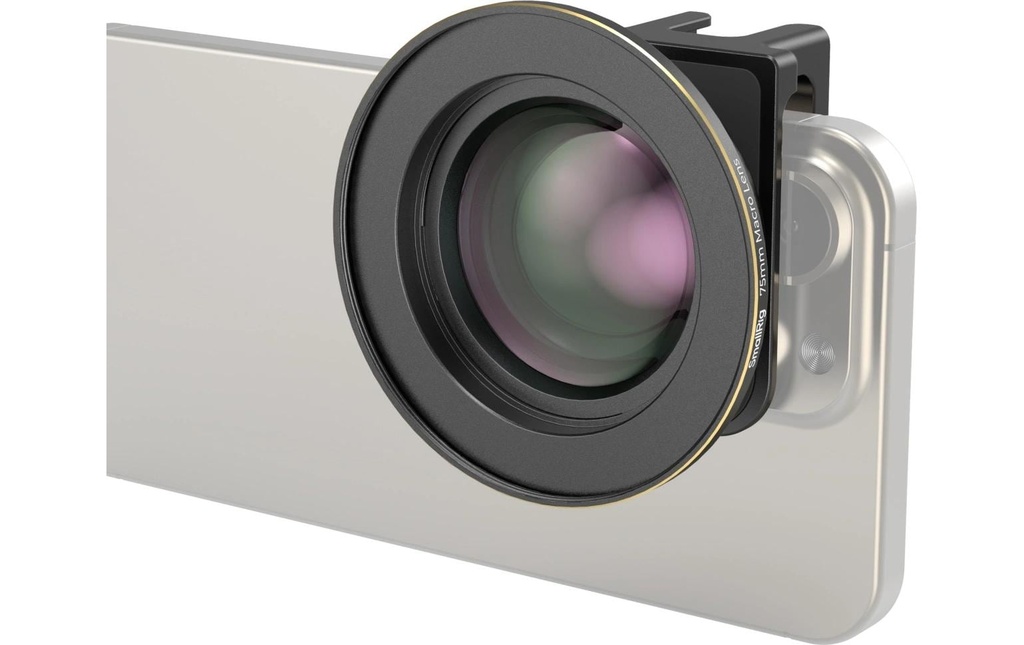 Smallrig Objectif macro 75mm pour téléphone portable (monture T)