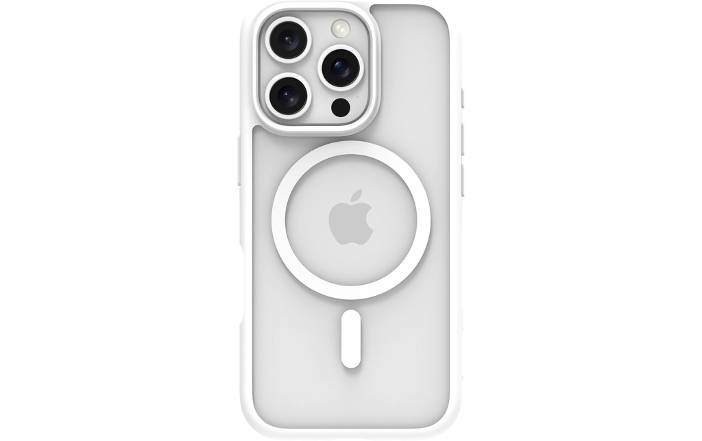 dbramante1928 Coque arrière Grenen iPhone 16 Pro Blanc