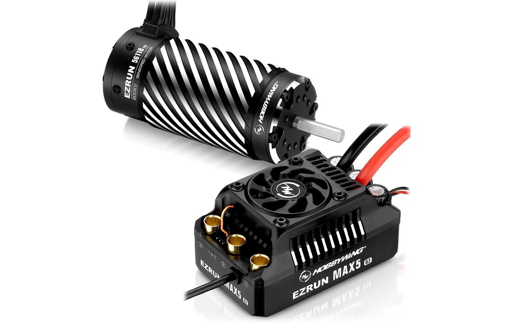 Hobbywing Kits d’entraînement sans brosse Ezrun MAX5 HV Combo