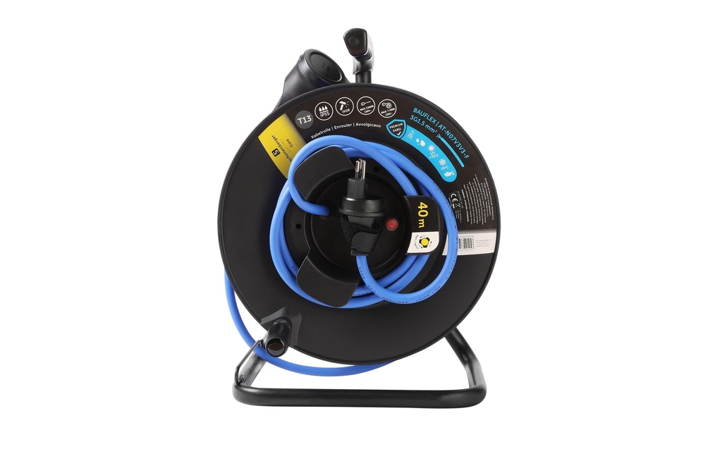 Schönenberger Enrouleur de câble Antitwist T13 IP55 40m Bauflex