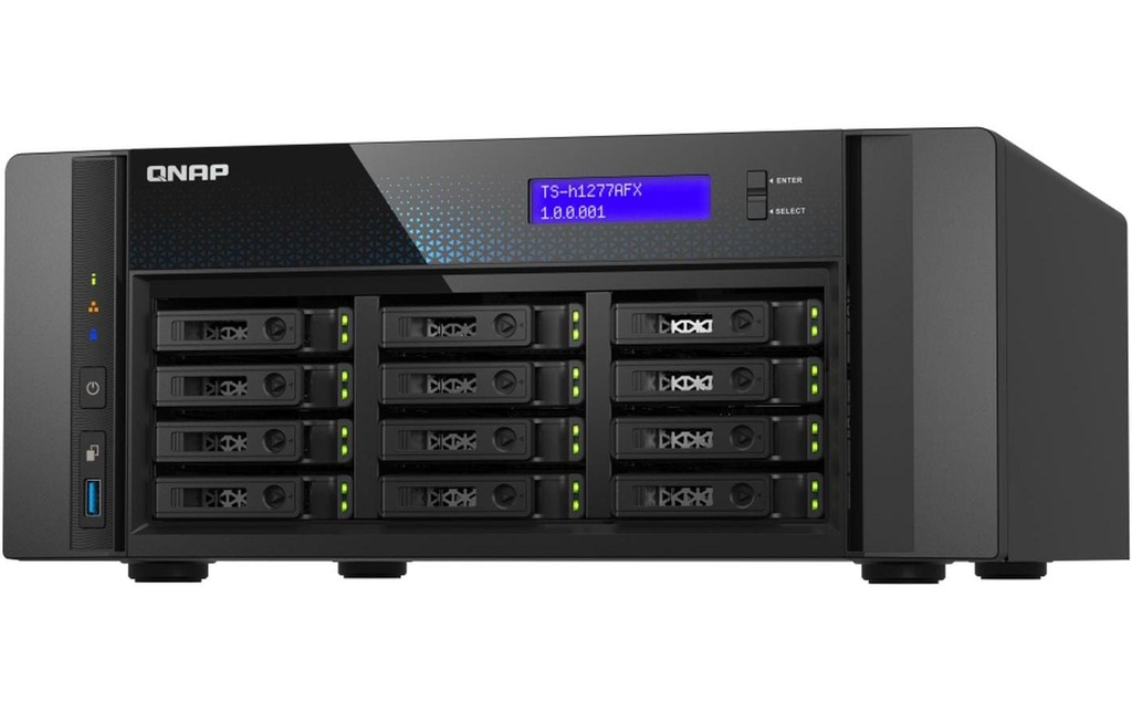 QNAP NAS TS-h1277AFX-R7-32G 12-bay