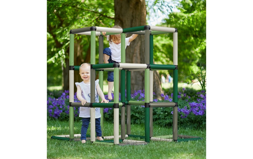 Quadro Tour pour terrain de jeu Pyramide à grimper HOME menthe