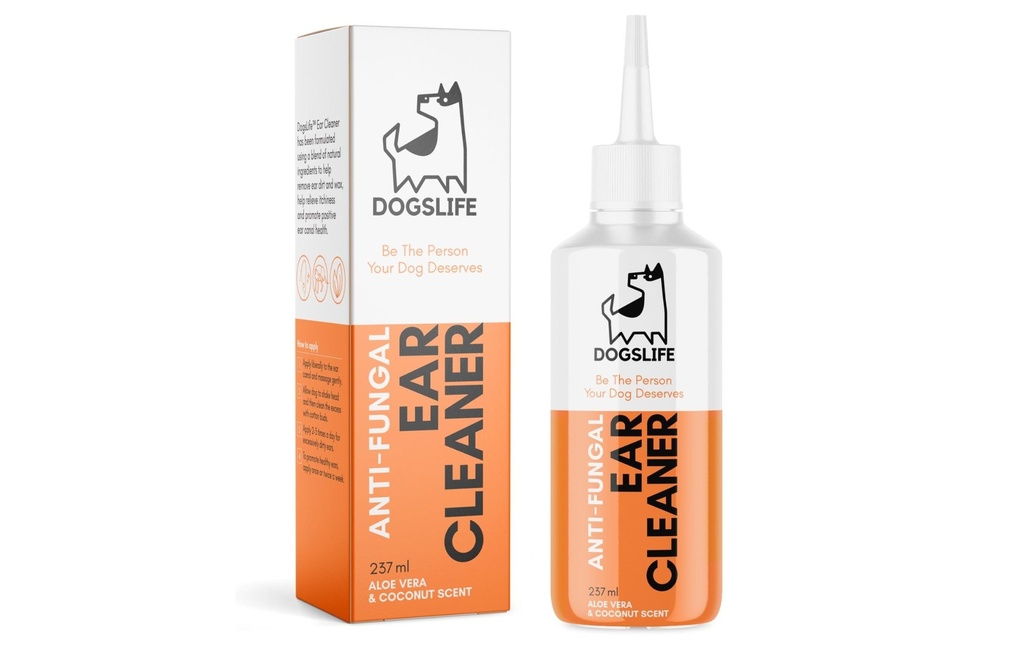 DogsLife Nettoyant pour les oreilles Ear Cleaner 237 ml