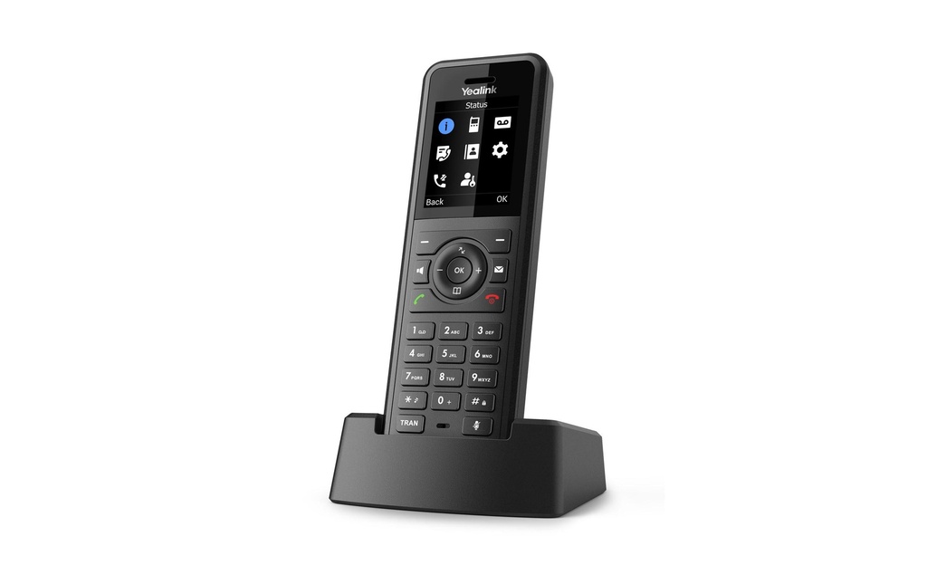Yealink Combiné supplémentaire W57R Ruggedized