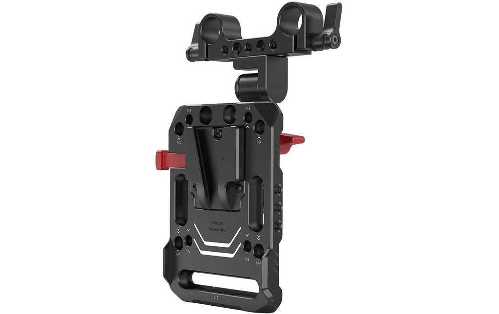 Smallrig Plaque de batterie V-Mount avec bras réglable