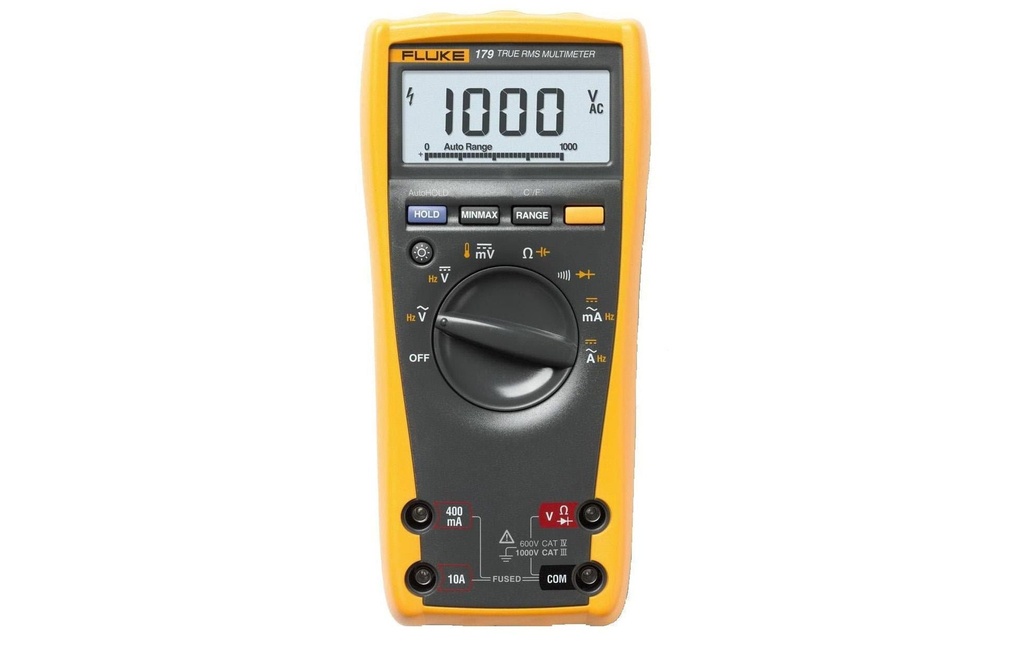 Fluke Multimètre 179 Digital 1000 Vac/10A ac