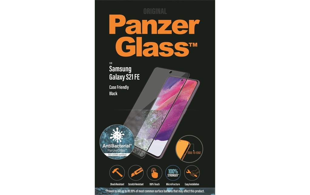 Panzerglass Protection d’écran Case Friendly AB Samsung Galaxy S21 FE