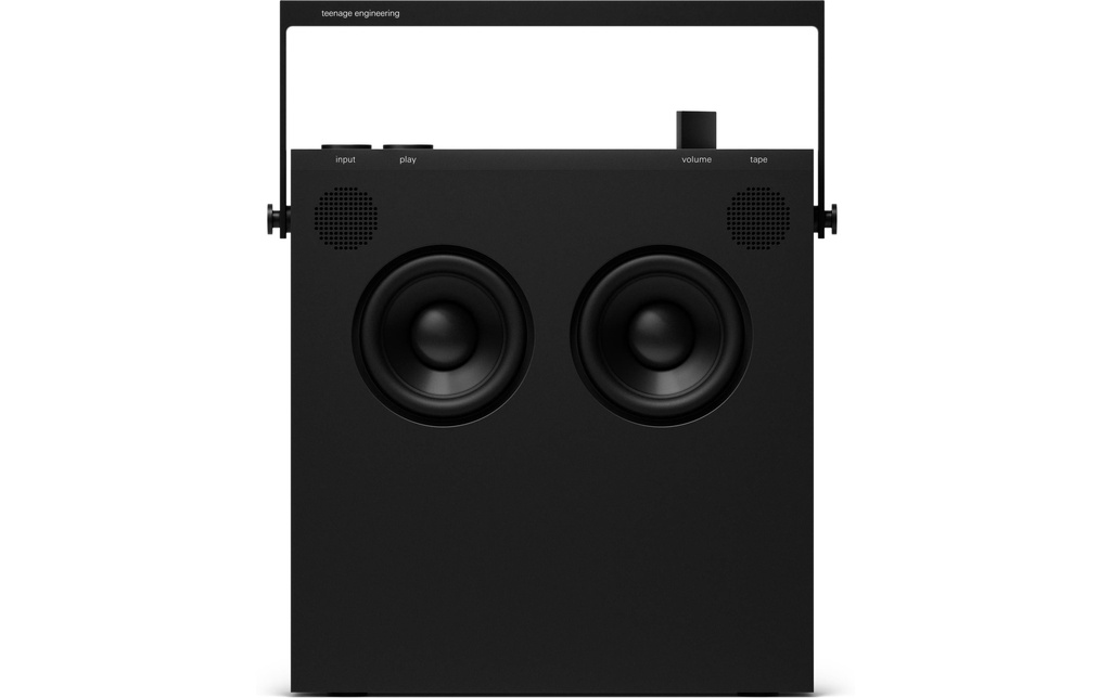 Teenage Engineering Haut-parleur Bluetooth OB-4 Noir