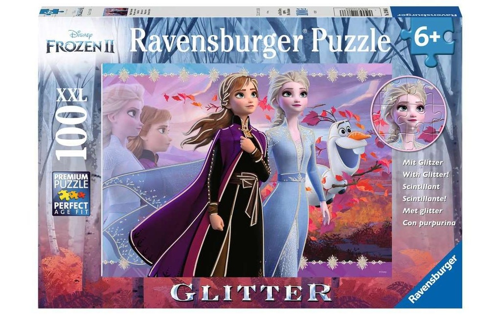 Ravensburger Frozen II avec effet pailleté