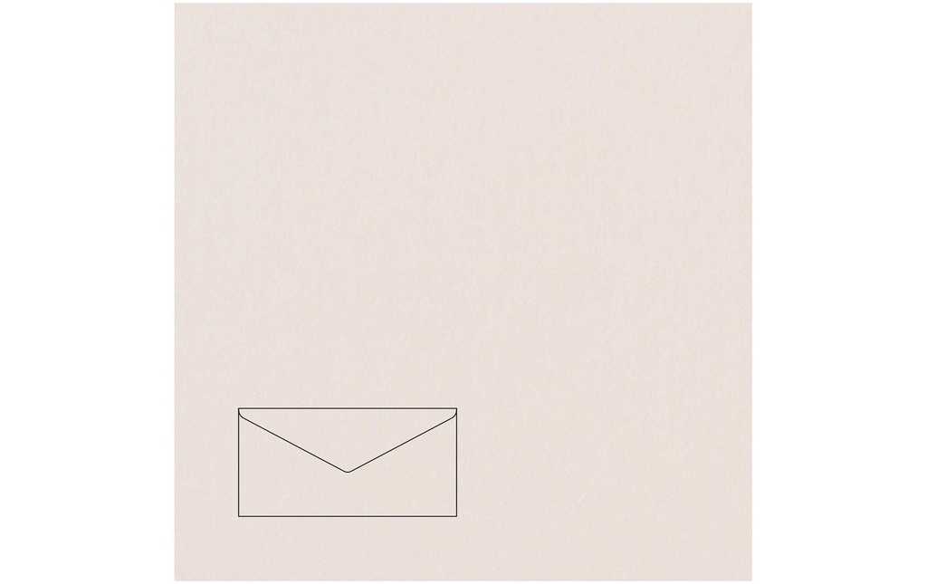 Rico Design Paper Poetry Essentials Enveloppe DL Sable