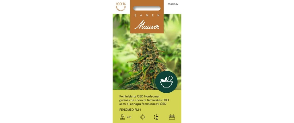 Samen Mauser Semence Cannabis Fenomed