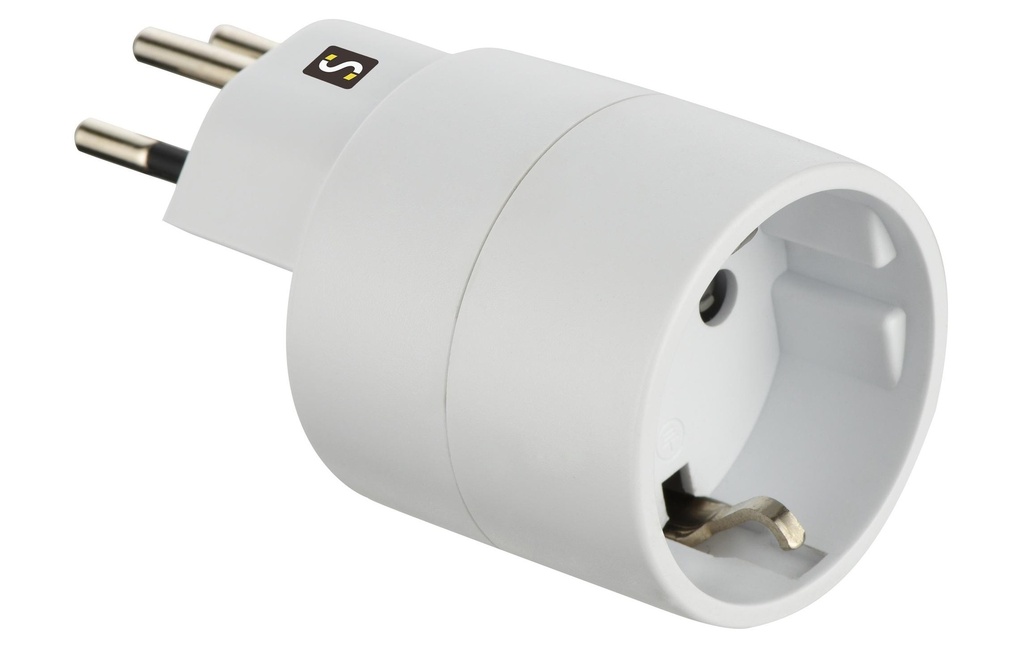 Schönenberger Adaptateur de voyage T12 / Schuko NO BLOCK