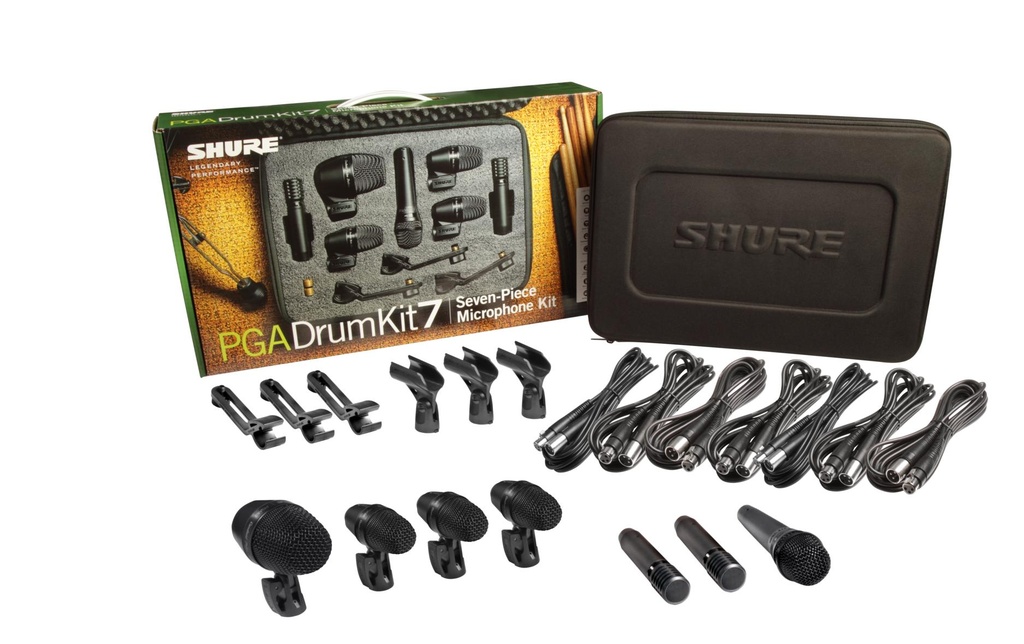 Shure Microphones PGADRUMKIT7