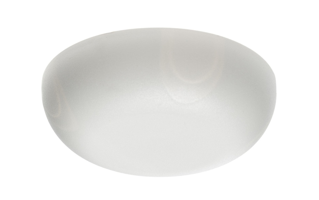 AGRO Rosace de plafond Ø 80 mm ronde avec quatre entrées de tuyaux