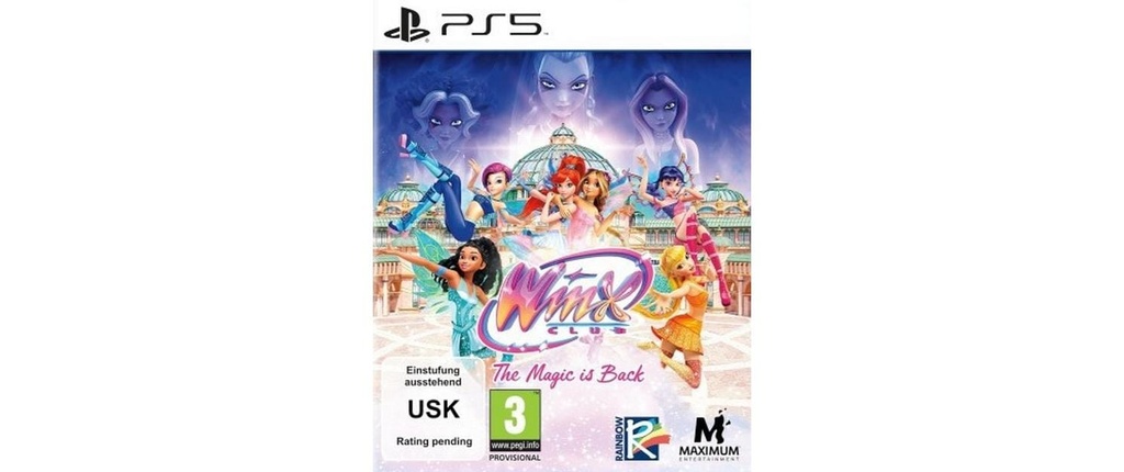 CentreSoft Winx Club: The Magic is back (Boîte)