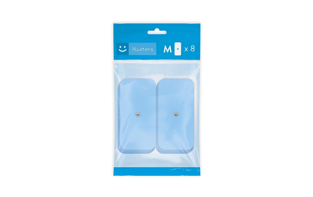 Bluetens Électrodes Medium, 8 pièces