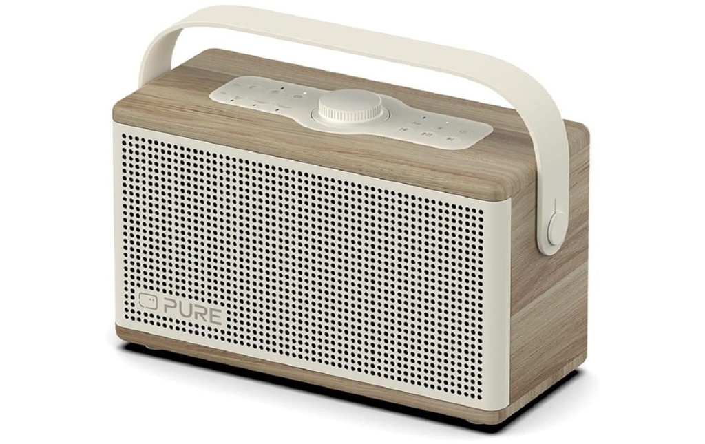 Pure Haut-parleur Bluetooth Classic Aura Beige