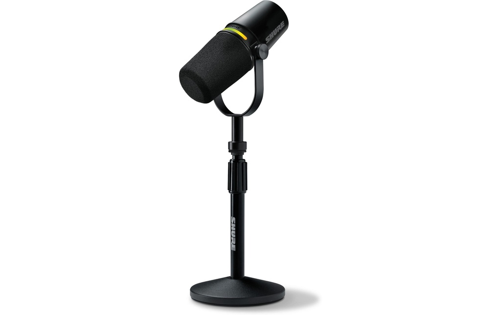 Shure Microphone MV7+ BNDL Noir