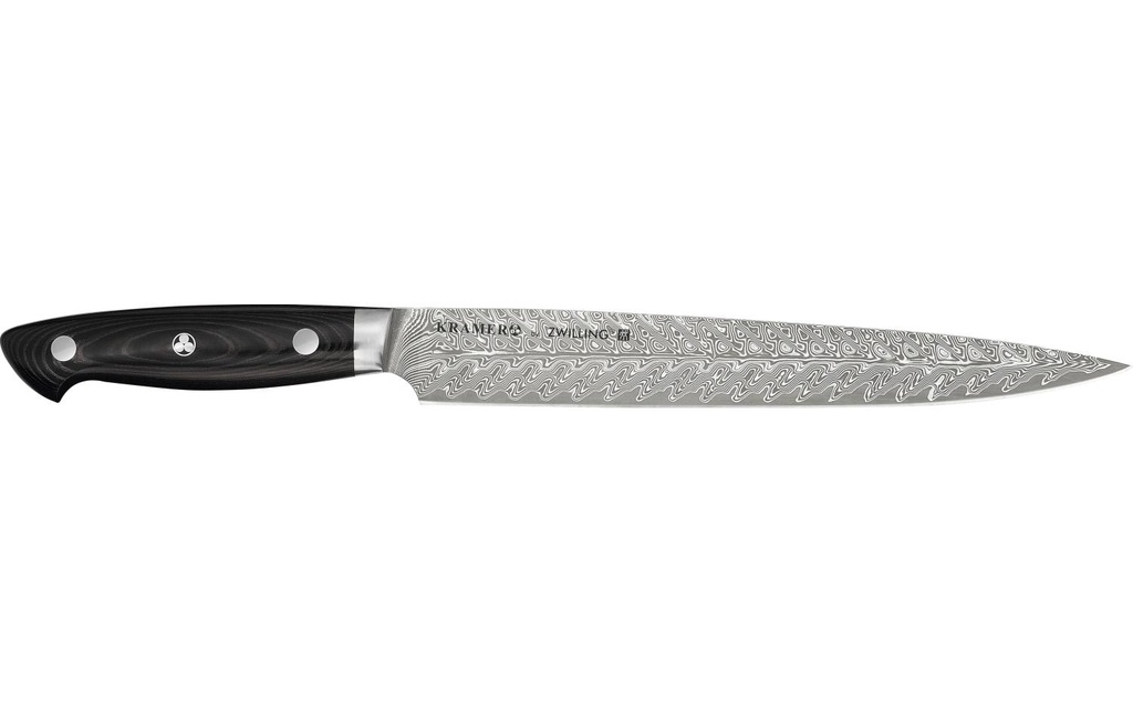Zwilling Couteau à viande Kramer Euro Stainless 23 cm Noir