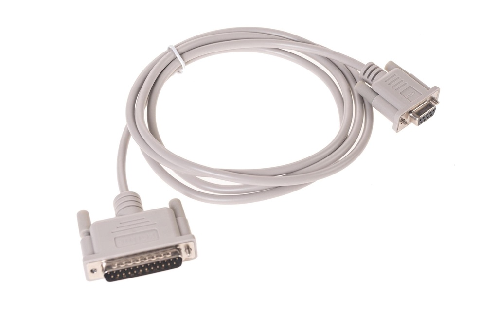 Diverse Câble adaptateur RS-232 DB9 - DB25 (f-m) 1.8 m