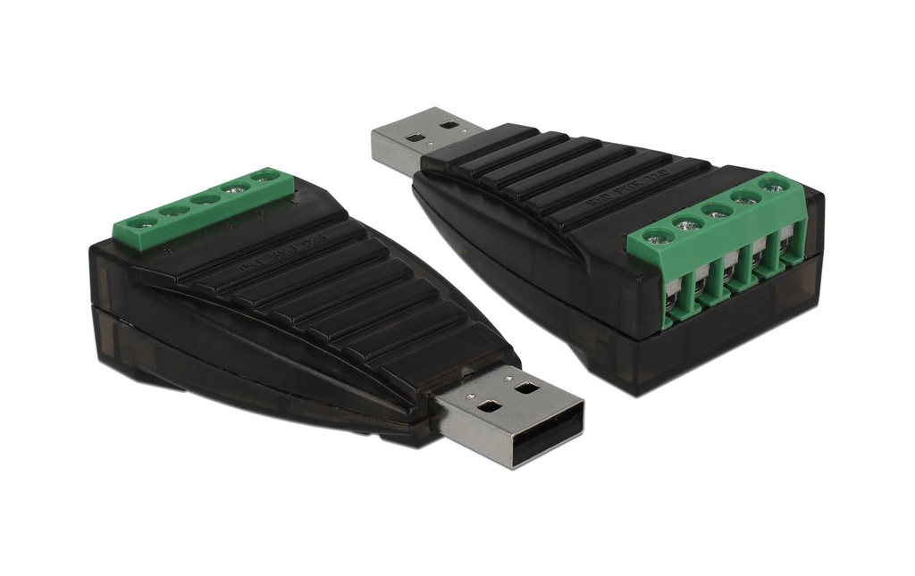 Delock Adaptateur USB USB Typ-A vers le bornier RS-422/485 5Pin