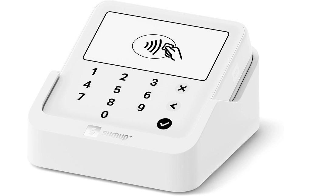 SumUp Lecteur de cartes à puce SoloLite+ station de recharge Blanc