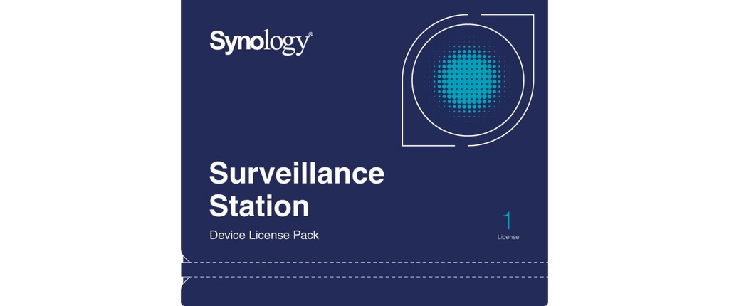 Synology Licence Surveillance 1 caméra supplémentaire