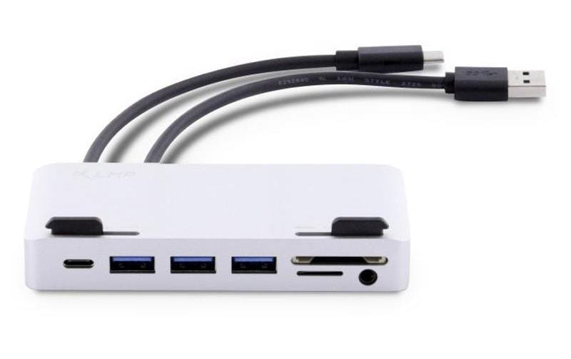 LMP Station d'accueil USB-C Attach 7 Port iMac argentés